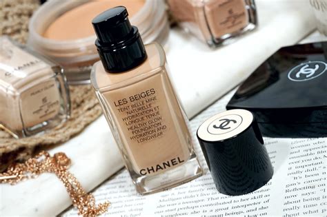 les beiges de chanel review|chanel les beiges foundation reviews.